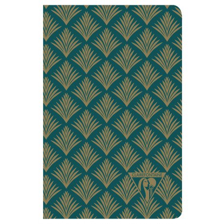 Carnet Clairefontaine® Néo Déco Vert Végétal Carnet Clairefontaine® Néo Déco Vert Végétal