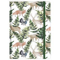 Carnet Clairefontaine® Rigide La Vie en Vosges Animaux