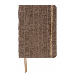 Carnet Clairefontaine® Rigide Egypte Hiéroglyphes