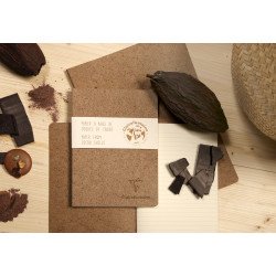 Carnet Petit Format Clairefontaine® Jeans & Cocoa