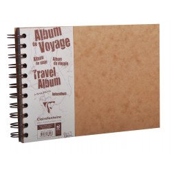 Carnet De Voyage Clairefontaine® Age Bag Havane
