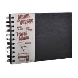 Carnet De Voyage Clairefontaine® Age Bag Noir