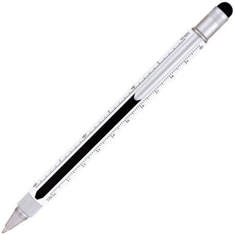 Stylo Bille Monteverde Tool Pen Edge Noir & Blanc Stylo Bille Monteverde Tool Pen Edge Noir & Blanc