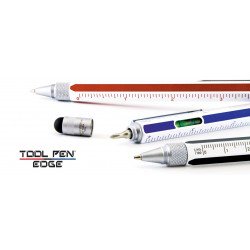 Stylo Bille Monteverde Tool Pen Edge Rouge & Blanc