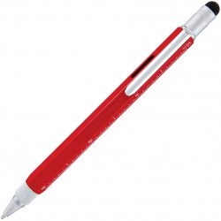 Stylo Bille Monteverde Tool Pen Rouge