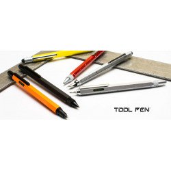 Stylo Bille Monteverde Tool Pen Rouge
