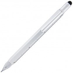 Stylo Portemines 0,9 mm Monteverde Tool Pen Silver