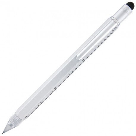 Stylo Portemines 0,9 mm Monteverde Tool Pen Silver Stylo Portemines 0,9 mm Monteverde Tool Pen Silver
