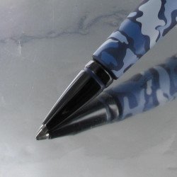 Stylo Roller Cross® Edge Camouflage Bleu Mat