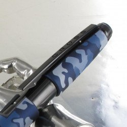 Stylo Roller Cross® Edge Camouflage Bleu Mat