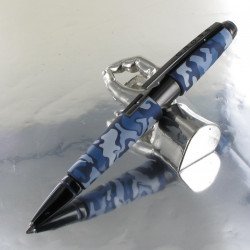 Stylo Roller Cross® Edge Camouflage Bleu Mat