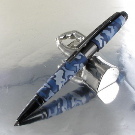 Stylo Roller Cross® Edge Camouflage Bleu Mat Stylo Roller Cross® Edge Camouflage Bleu Mat