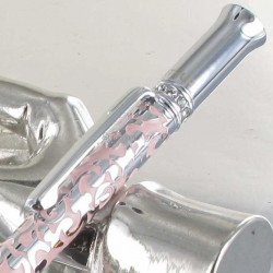 Stylo Bille Oberthur "Rosa" Rouge 