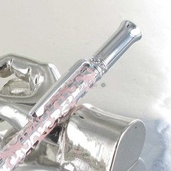 Stylo Bille Oberthur "Rosa" Rouge 