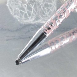 Stylo Bille Oberthur "Rosa" Rouge 