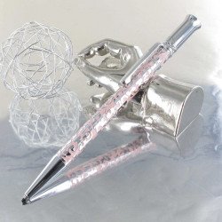 Stylo Bille Oberthur "Rosa" Rouge 