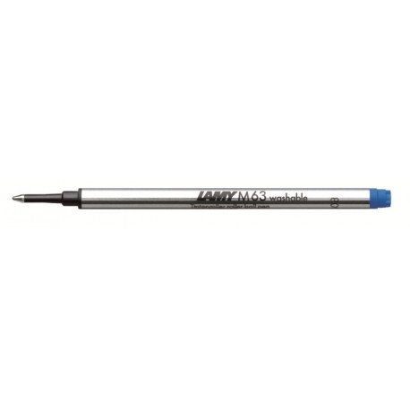 Recharge Roller M63 LAMY Bleue effaçable LARGE (à capuchon) Recharge Roller M63 LAMY Bleue effaçable LARGE (à capuchon)