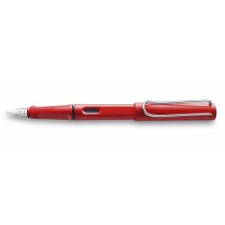 Stylo Plume Moyenne LAMY Safari Rouge