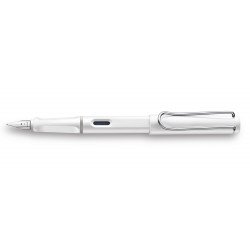 Stylo Plume Moyenne LAMY Safari Blanc