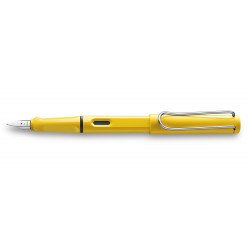 Stylo Plume Moyenne LAMY Safari Jaune
