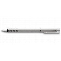 Parure de Stylos (Plume & Bille) LAMY® "Logo" brushed