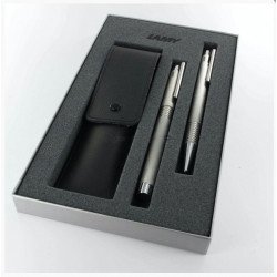 Parure de Stylos (Plume & Bille) LAMY® "Logo" brushed