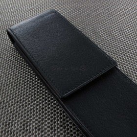Etui Cuir Noir Lamy® 2 Stylos