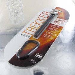 Stylo Bille FISHER Space Pen® "TREKKER" Noir