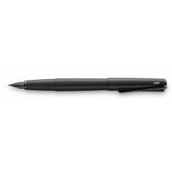Stylo Plume LAMY "Studio" - Finition Palladium, Plume Or 14 carats -