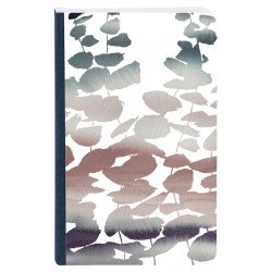 Carnet broché Clairefontaine® Quintessence Feuille Verte & Rouge