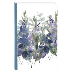 Carnet broché Clairefontaine® Quintessence Fleurs
