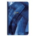 Carnet broché Clairefontaine® Indigo Bleu & Or