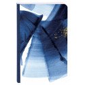 Carnet broché Clairefontaine® Indigo Bleu, Blanc & Or