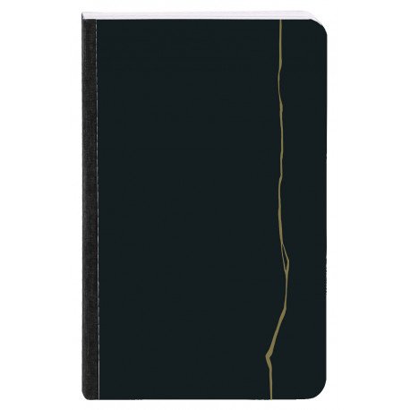 Carnet broché Clairefontaine® Kenzo Noir & Or Carnet broché Clairefontaine® Kenzo Noir & Or