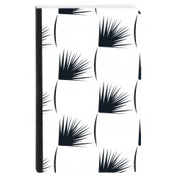 Carnet broché Clairefontaine® Kenzo Blanc et Noir