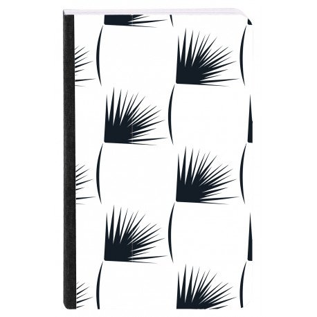 Carnet broché Clairefontaine® Kenzo Blanc et Noir