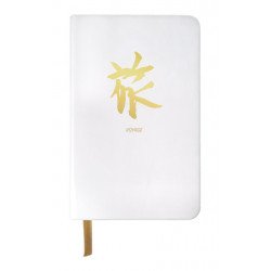 Carnet Rigide Clairefontaine® Kenzo Blanc
