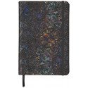 Carnet souple en Cuir Clairefontaine® Céleste Laser Noir