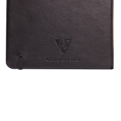 Carnet rigide en Cuir Clairefontaine® Forest Loup