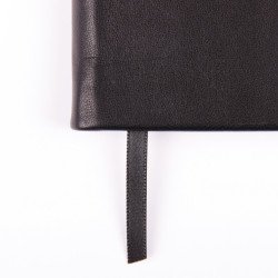 Carnet rigide en Cuir Clairefontaine® Forest Loup