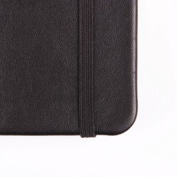 Carnet rigide en Cuir Clairefontaine® Forest Loup