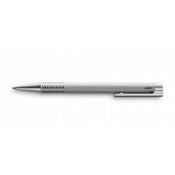 Stylo Bille LAMY Logo Acier Mat