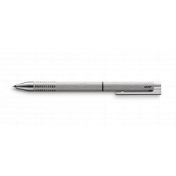 Stylo LAMY "Logo Twin Pen" Multi-Fonctions Mat Brossé (Bille noire et mine 0,5)
