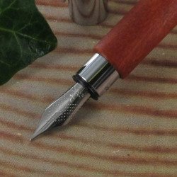 Stylo Plume Moyenne Faber Castell® "Ambition" Bois de Poirier