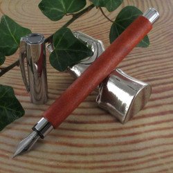 Stylo Plume Moyenne Faber Castell® "Ambition" Bois de Poirier