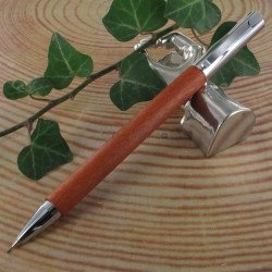 Stylo Portemine 0.7mm Faber Castell® "Ambition" Bois de Poirier