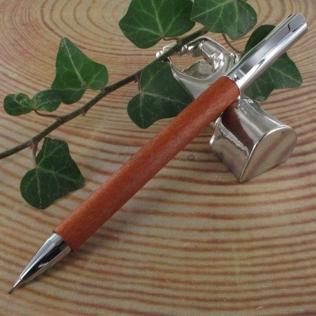Stylo Portemine 0.7mm Faber Castell® "Ambition" Bois de Poirier Stylo Portemine 0.7mm Faber Castell® "Ambition" Bois de Poirier