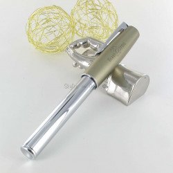 Stylo Plume Faber Castell® "Loom Metallic" Olive