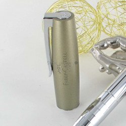 Stylo Plume Faber Castell® "Loom Metallic" Olive