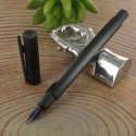 Stylo Plume Moyenne Faber Castell® "NEO" Aluminium Noir Mat